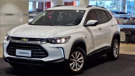 CHEVROLET TRACKER 1.0 TURBO FLEX AUTOMÁTICO